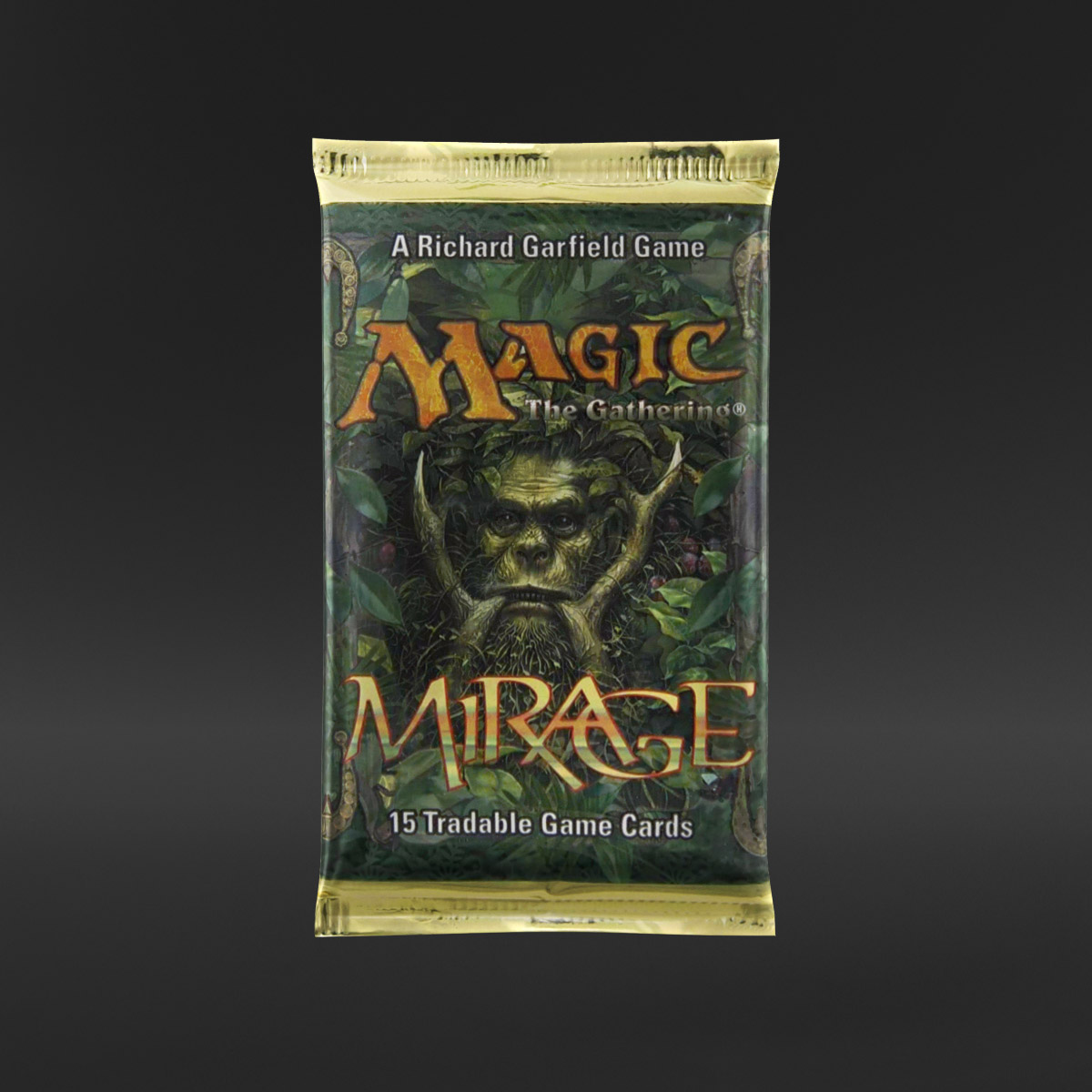mtg mirage booster box A Long Lost Gift Keep your ninja weapons sharp enough to defeat the Foot Clan with these premium packs of mutagen MTG: MIRAGE Sealed Booster Pack