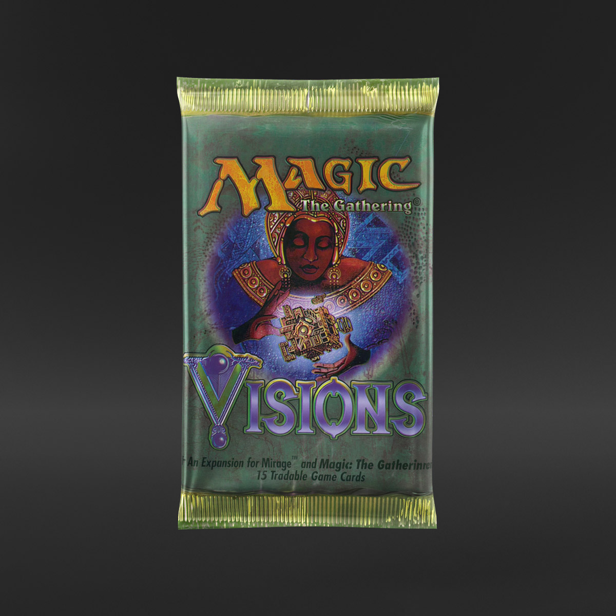Magic: The Gathering Visions (1 Booster Pack - Art May Vary)
