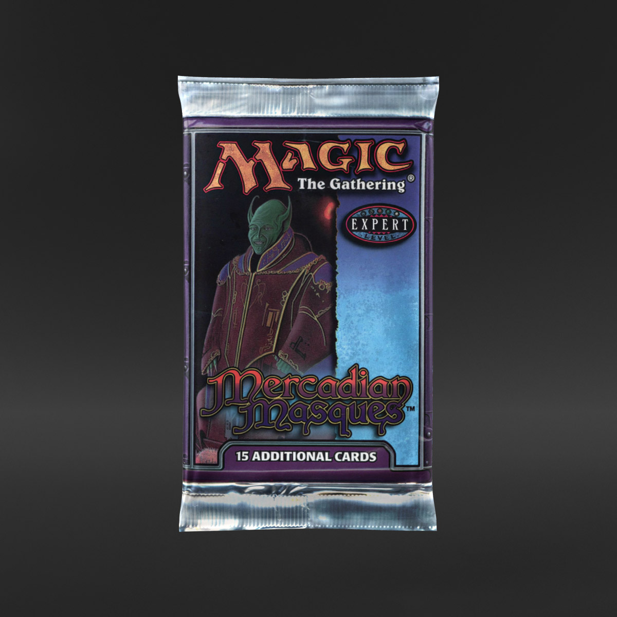 Magic: The Gathering Mercadian Masques (1 Booster Pack - Art May Vary)