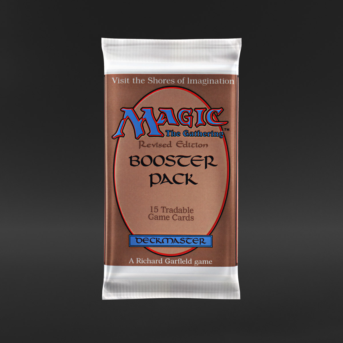 Magic: The Gathering Revised Edition (1 Booster Pack - Art May Vary)