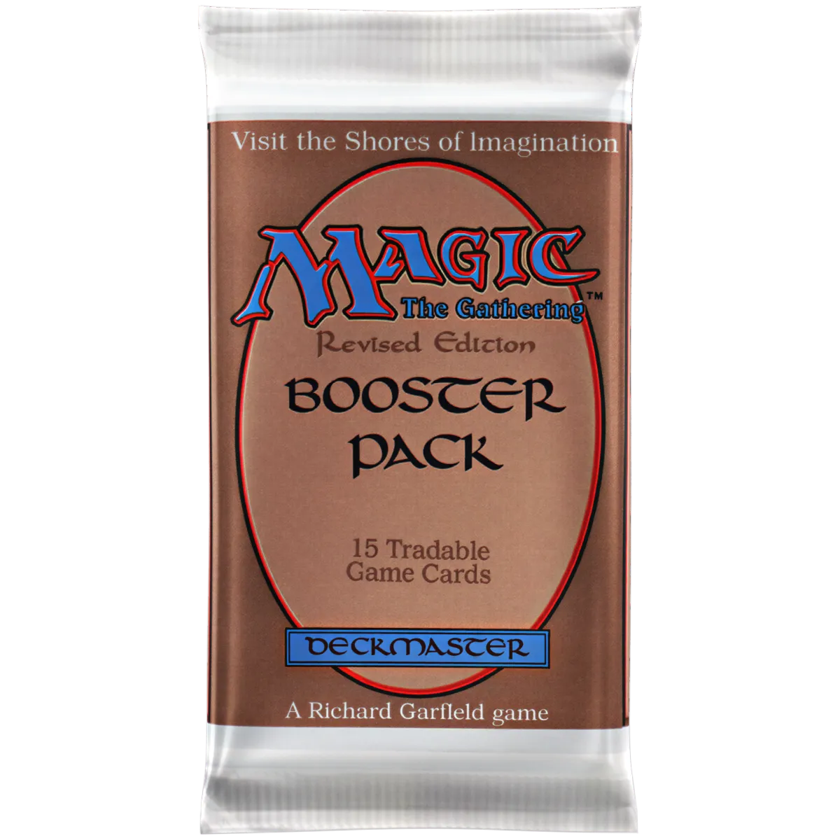 Magic: The Gathering Revised Edition (1 Booster Pack - Art May Vary)