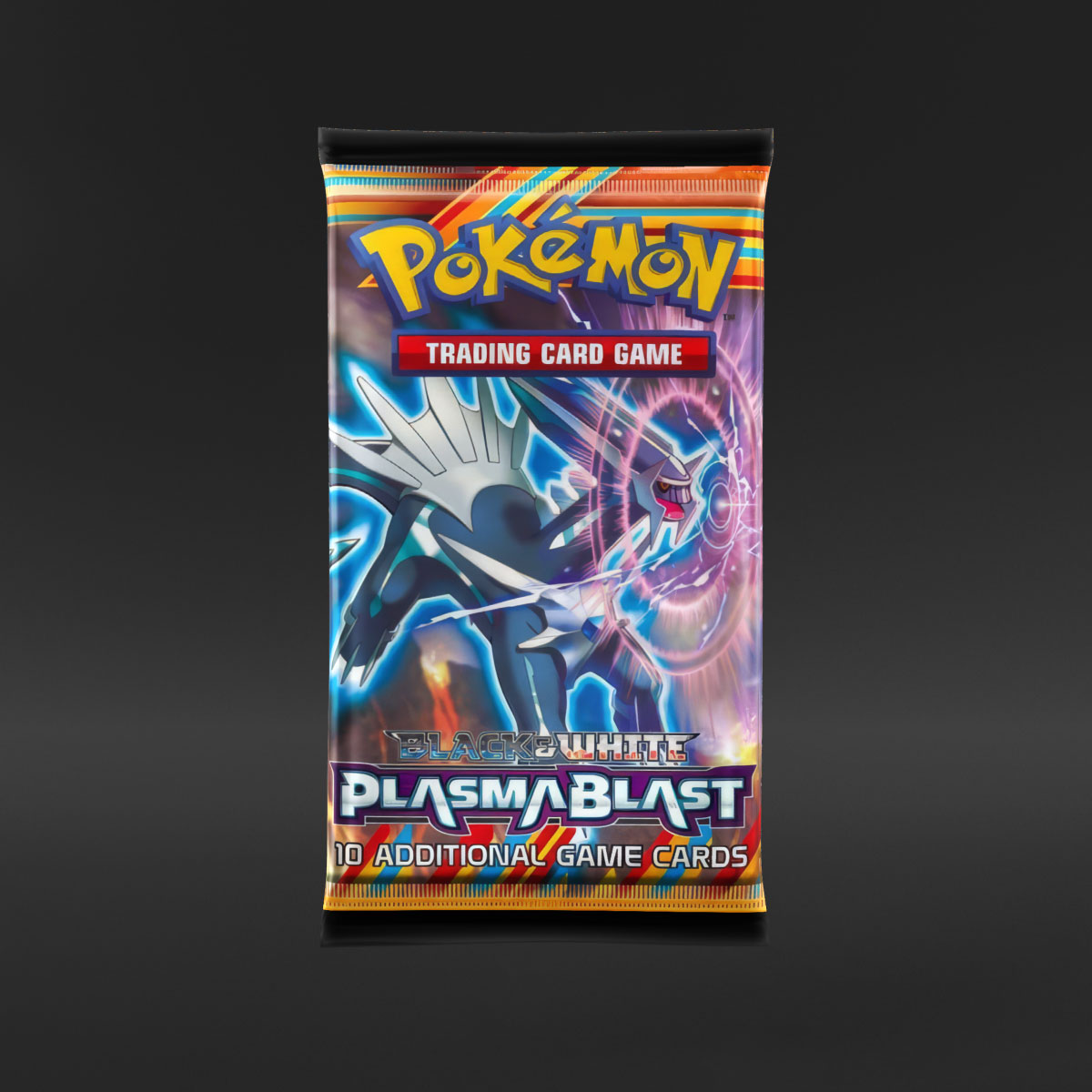 Pokémon Black & White Plasma Blast (1 Booster Pack - Art May Vary)