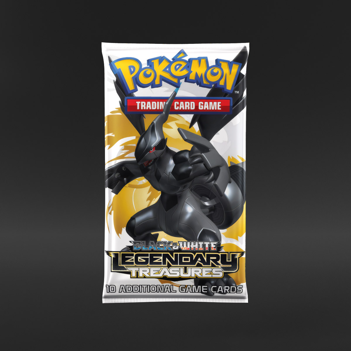 Legendary Treasures (1 Booster Pack - Art May Vary)