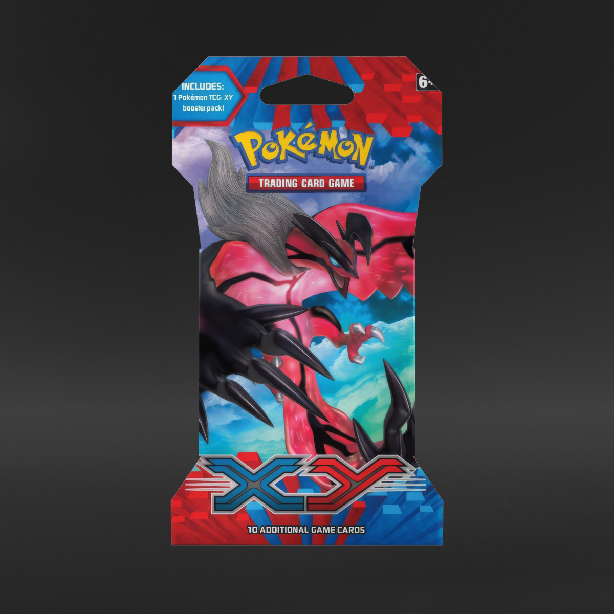 Pokémon XY - Sleeved (1 Booster Pack - Art May Vary)
