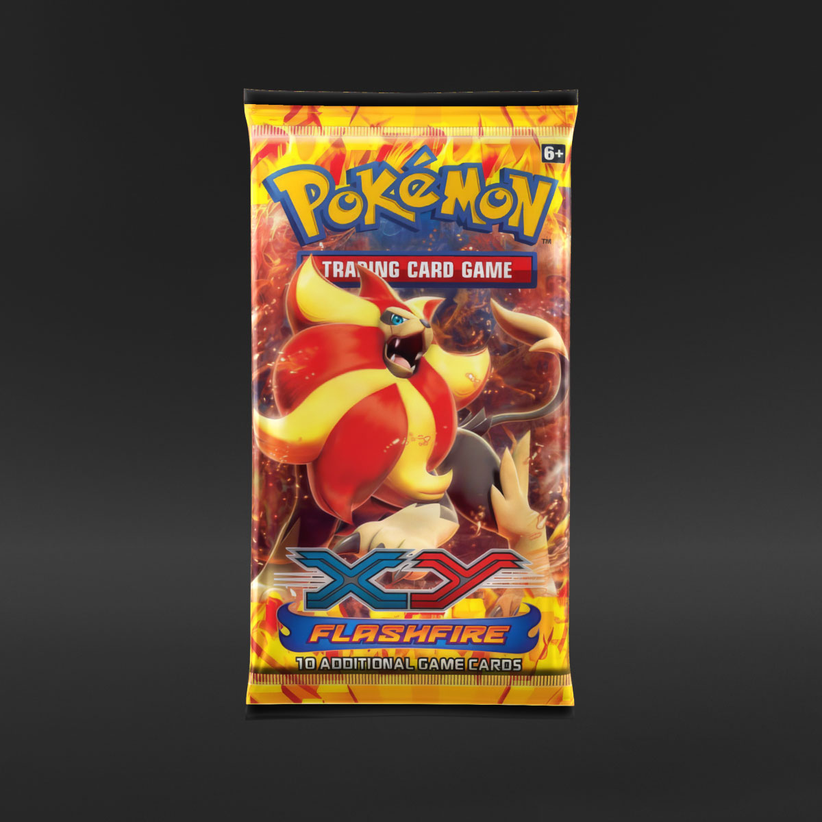 Pokémon XY Flashfire (1 Booster Pack - Art May Vary)