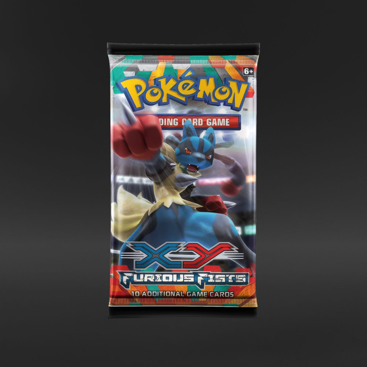 Pokémon XY Furious Fists Booster Pack (1 Booster Pack - Art May Vary)