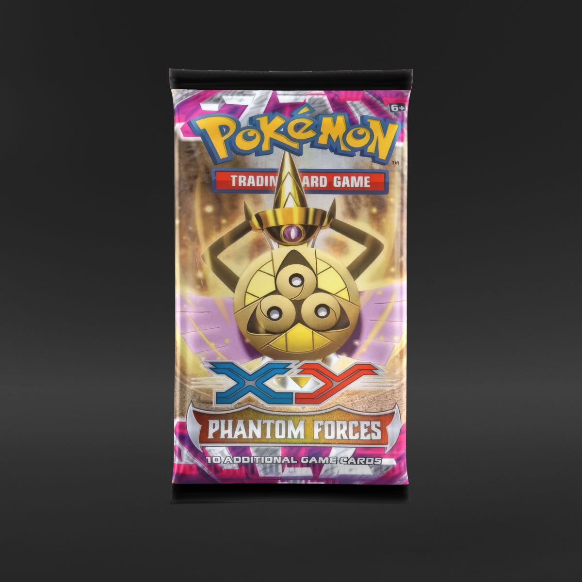 Pokémon XY Phantom Forces (1 Booster Pack - Art May Vary)
