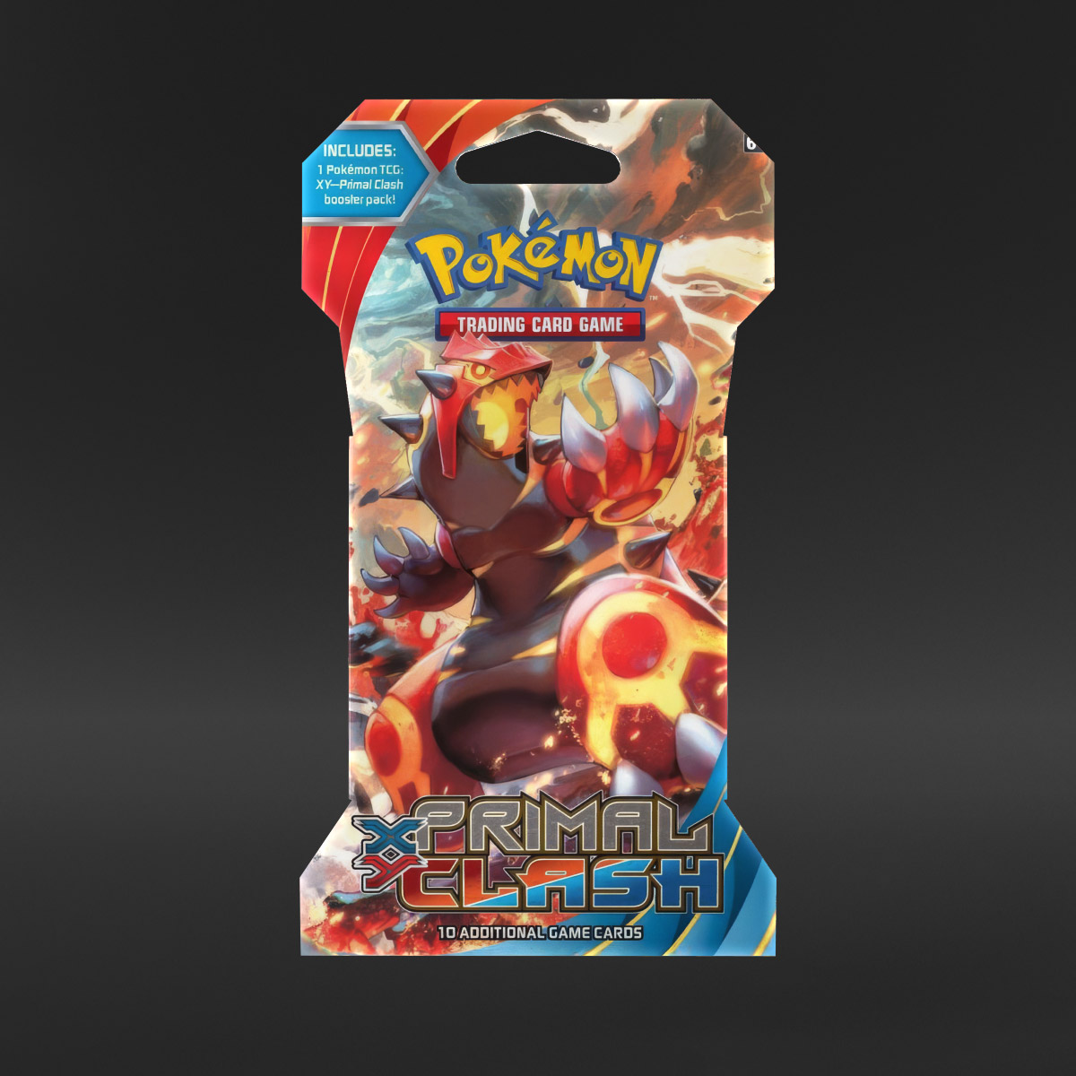 Primal Clash - Sleeved (1 Booster Pack - Art May Vary)