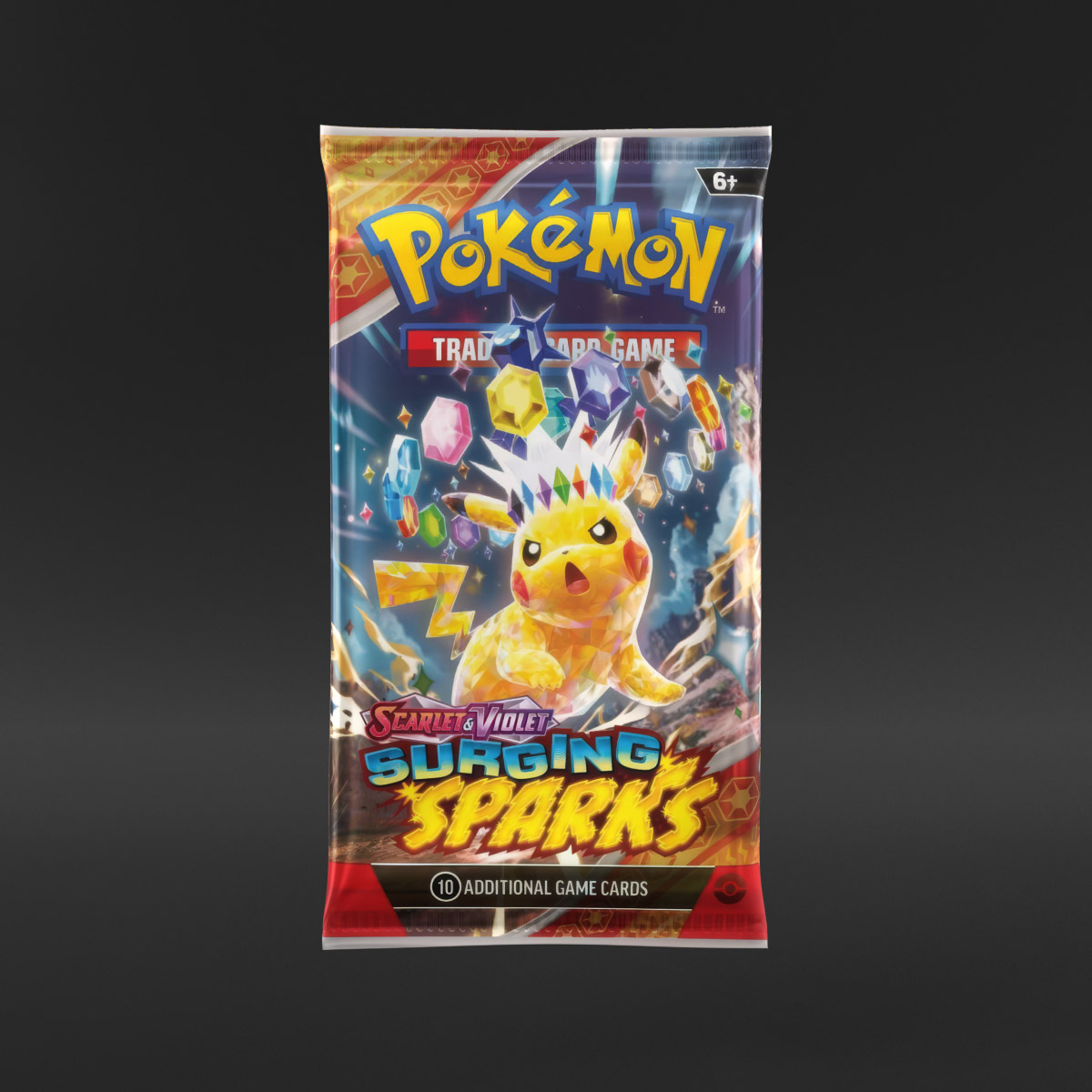 Pokemon Scarlet & Violet Surging Sparks (1 Booster Pack - Art May Vary)