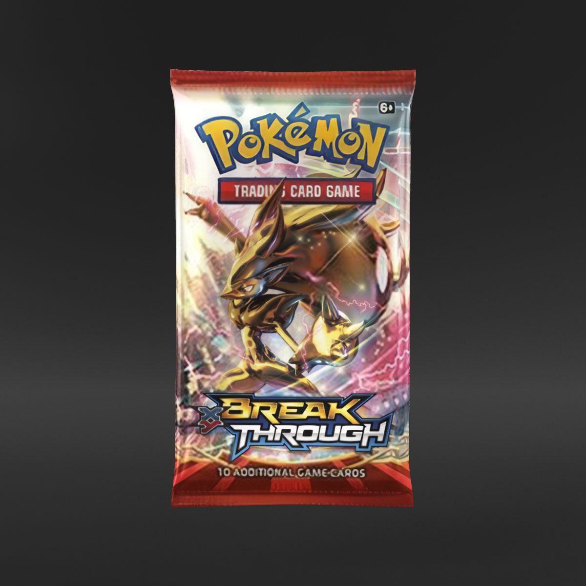 Pokémon XY Breakthrough (1 Booster Pack - Art May Vary)