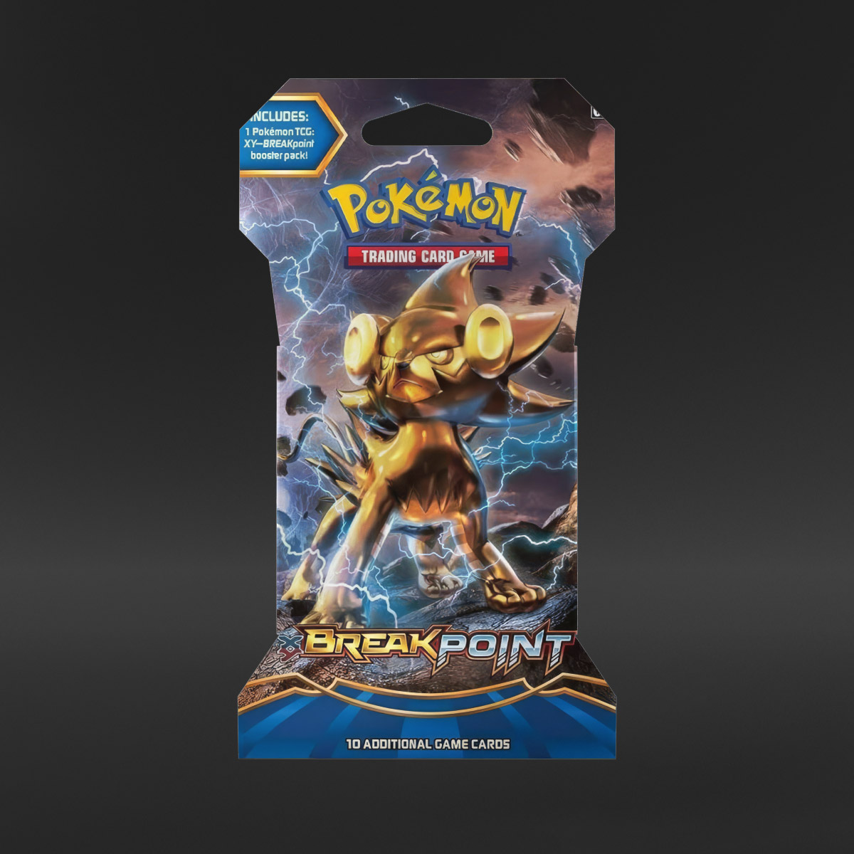 Pokemon XY Break Point - Sleeved (1 Booster Pack - Art May Vary)