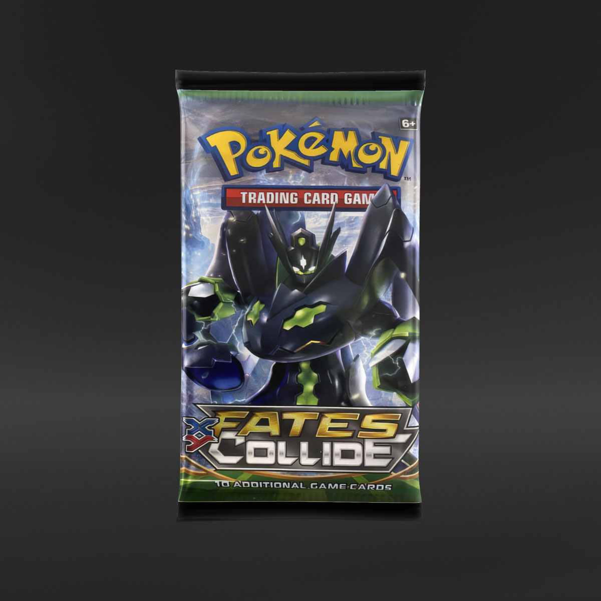 Pokémon XY Fates Collide Booster Pack (1 Booster Pack - Art May Vary)