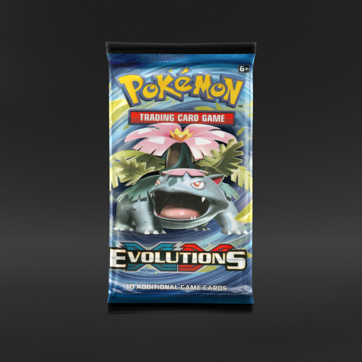 Pokémon XY Evolutions (1 Booster Pack - Art May Vary)