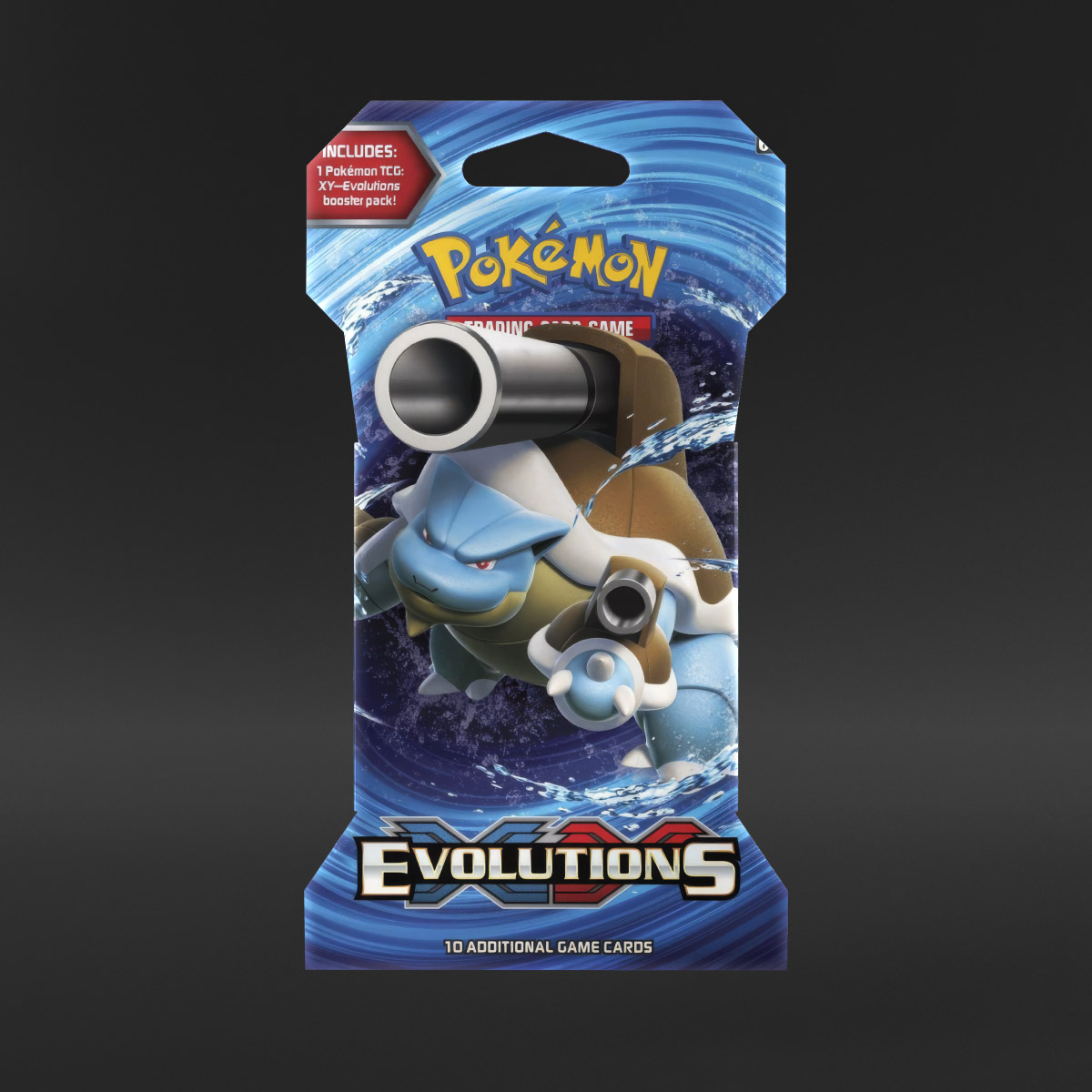 XY Evolutions - Sleeved (1 Booster Pack - Art May Vary)