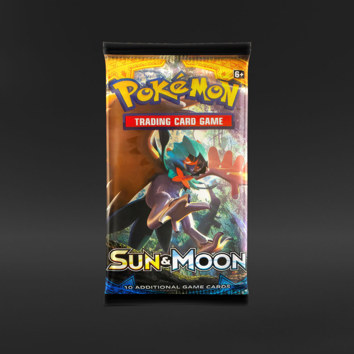 Pokémon Sun & Moon Base Set (1 Booster Pack - Art May Vary)