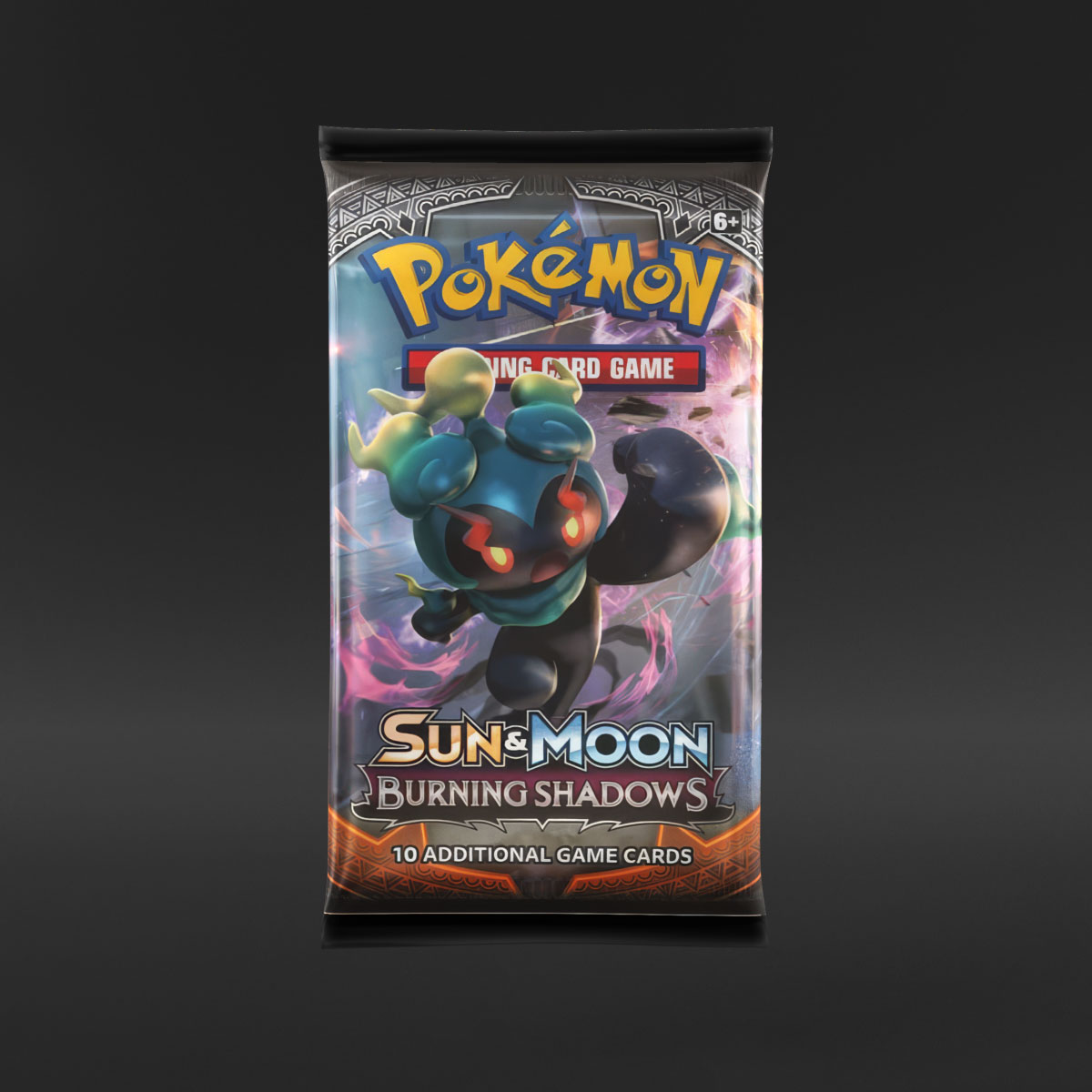 Pokémon Sun & Moon Burning Shadows (1 Booster Pack - Art May Vary)