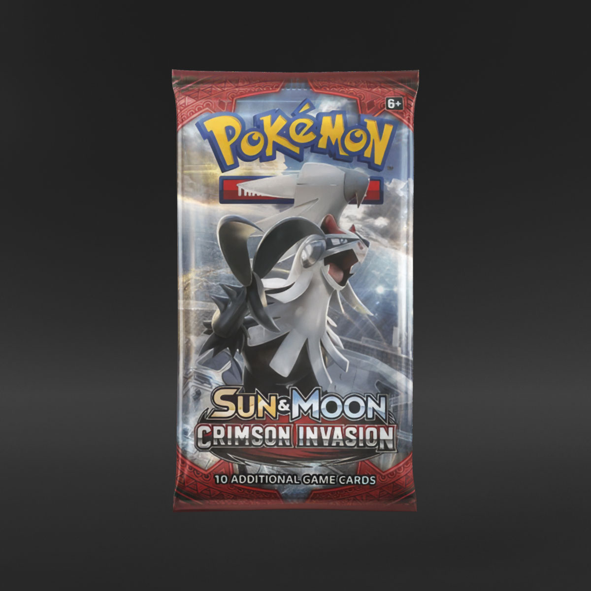 Pokémon Sun & Moon Crimson Invasion (1 Booster Pack - Art May Vary)