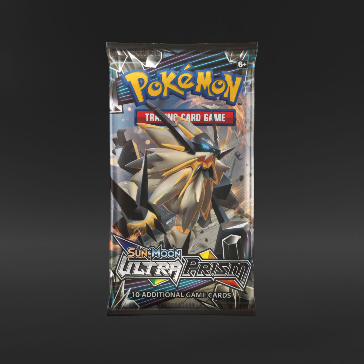 Pokémon Sun & Moon Ultra Prism (1 Booster Pack - Art May Vary)