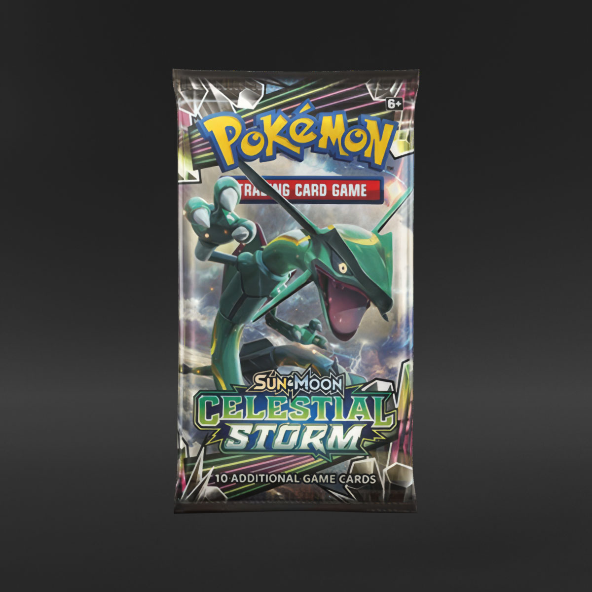 Pokémon Sun & Moon Celestial Storm (1 Booster Pack - Art May Vary)