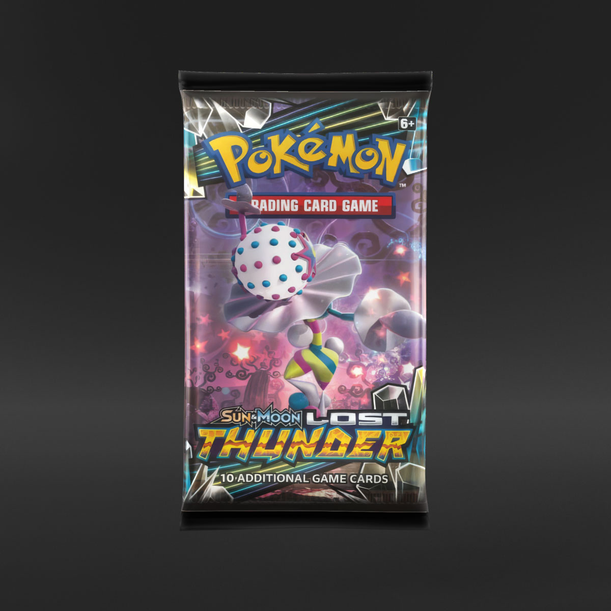 Pokémon Sun & Moon Lost Thunder (1 Booster Pack - Art May Vary)