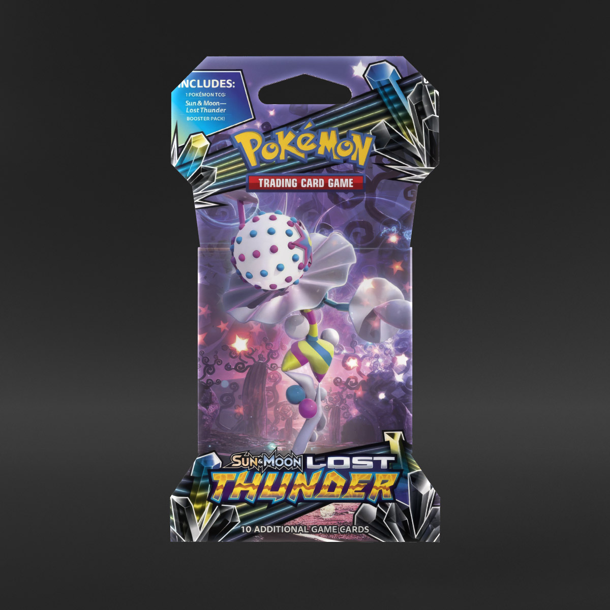 Lost Thunder - Sleeved (1 Booster Pack - Art May Vary)
