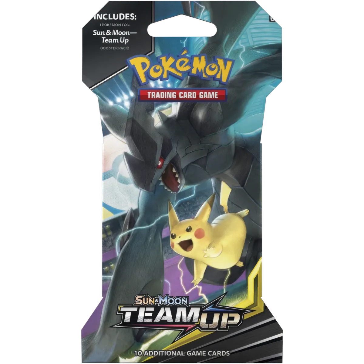 Team Up - Sleeved (1 Booster Pack - Art May Vary)