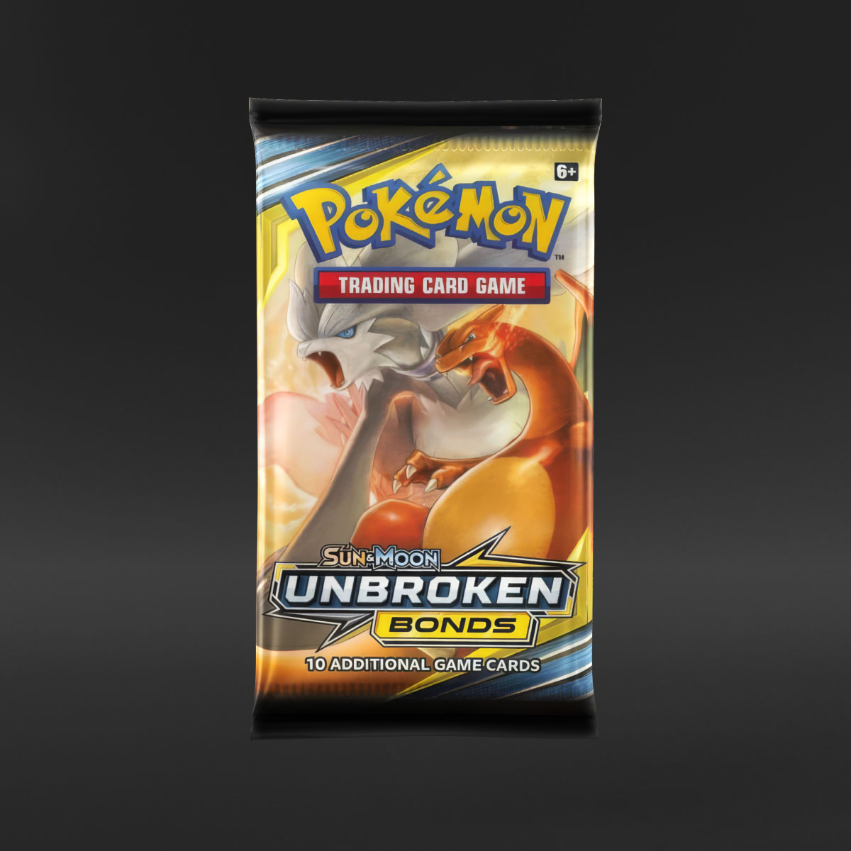 Pokémon Sun & Moon Unbroken Bonds (1 Booster Pack - Art May Vary)