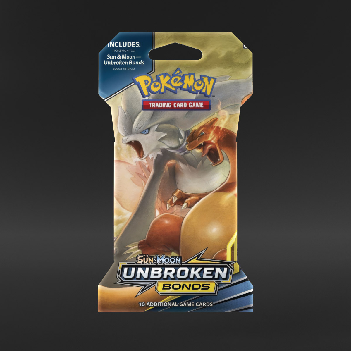 Unbroken Bonds - Sleeved (1 Booster Pack - Art May Vary)