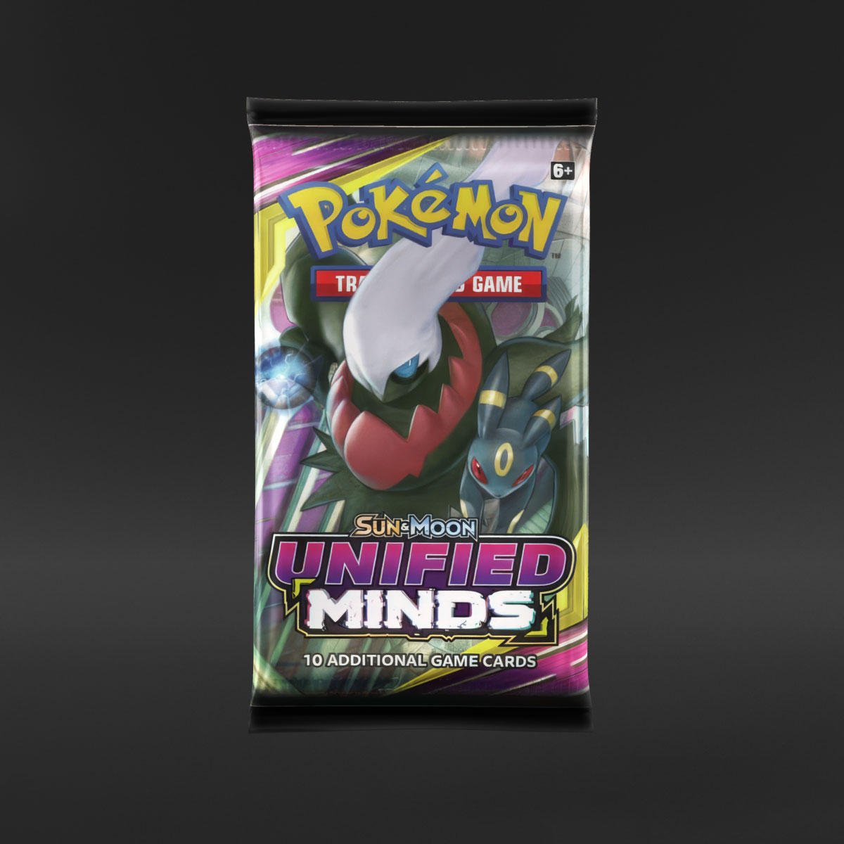 Pokémon Sun & Moon Unified Minds (1 Booster Pack - Art May Vary)