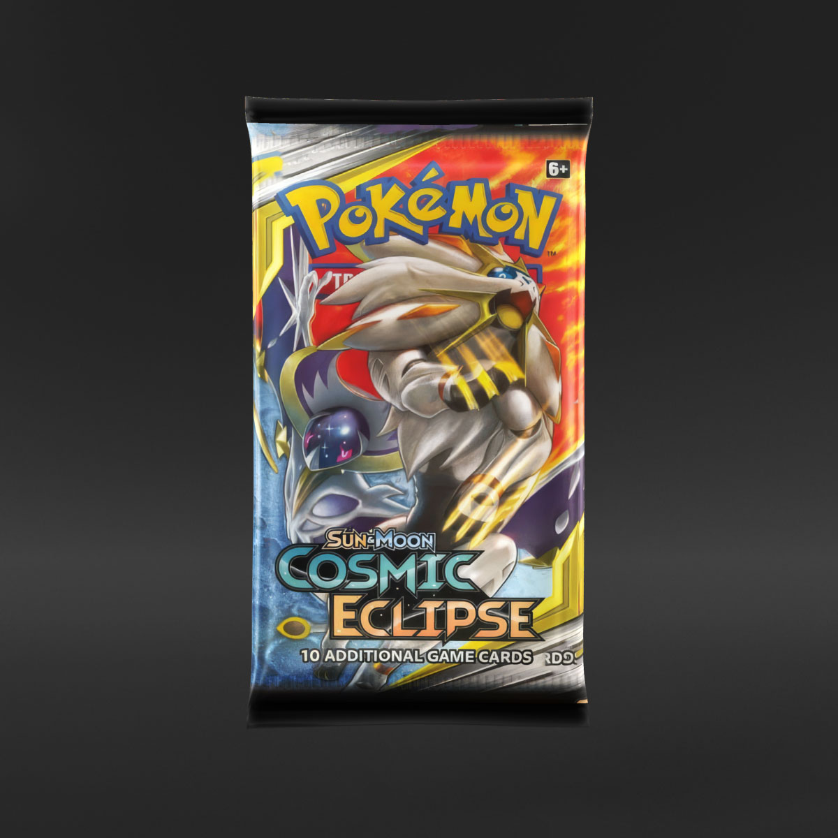 Pokémon Sun & Moon Cosmic Eclipse (1 Booster Pack - Art May Vary)