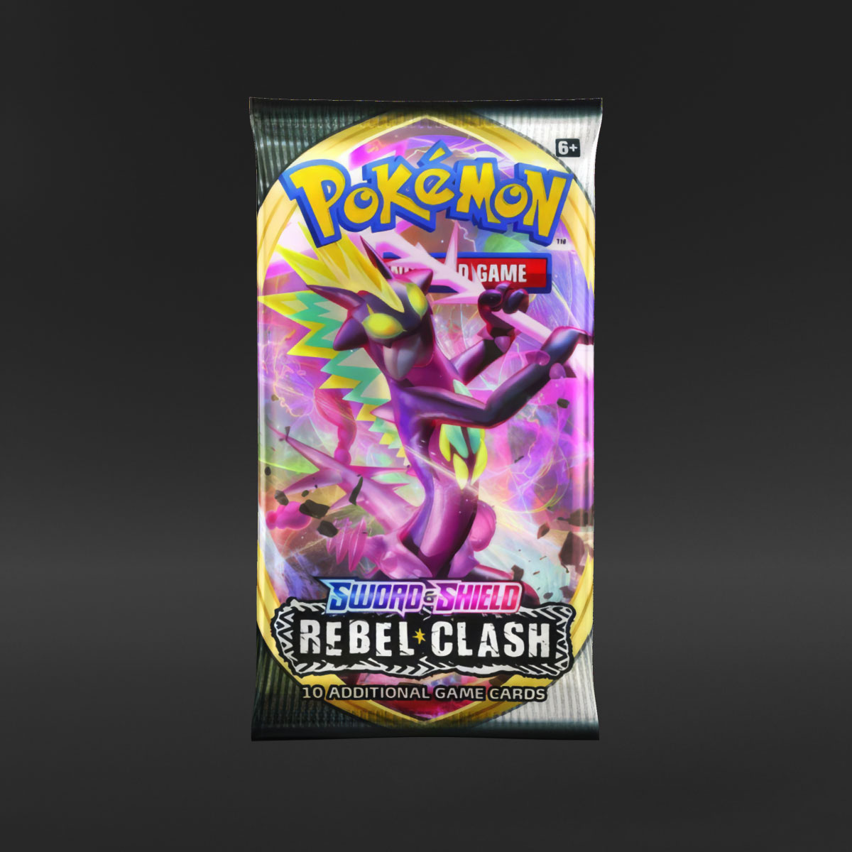 Pokémon Sun & Moon Rebel Clash (1 Booster Pack - Art May Vary)