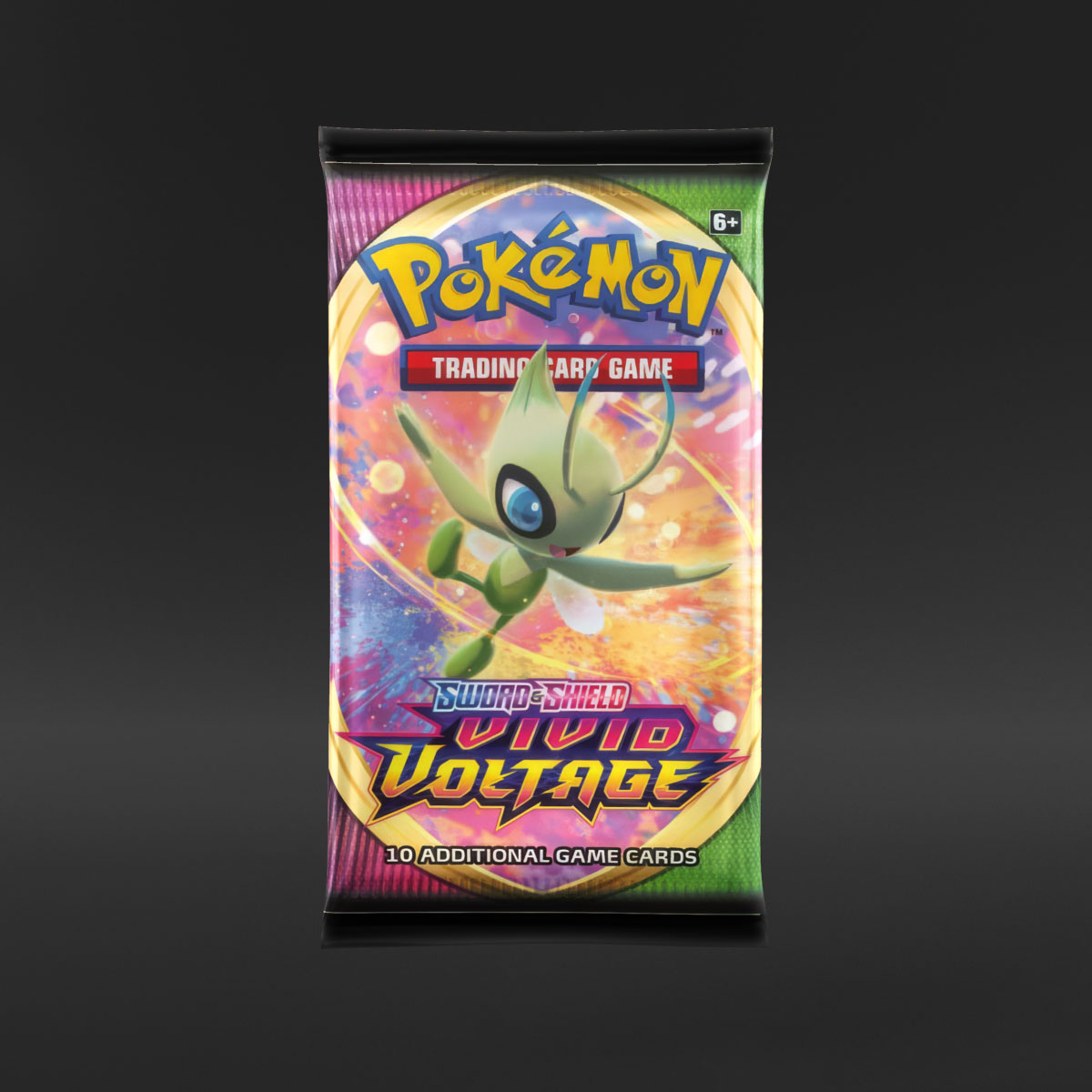 Pokémon Sword & Shield Vivid Voltage (1 Booster Pack - Art May Vary)