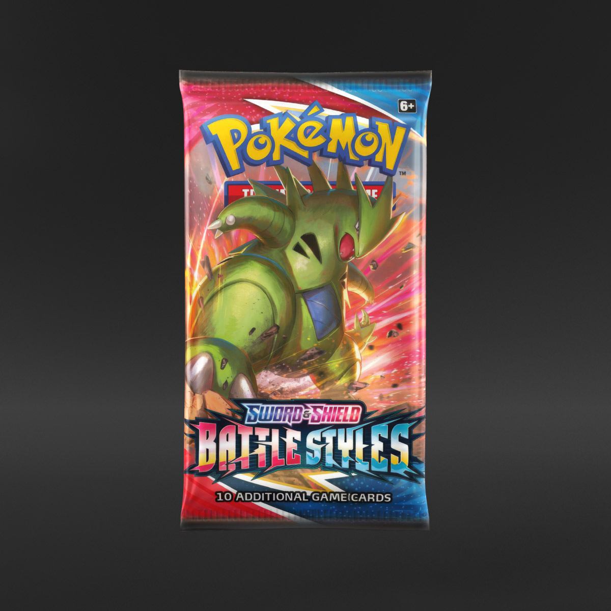 Pokemon Sword & Shield Battle Styles (1 Booster Pack - Art May Vary)