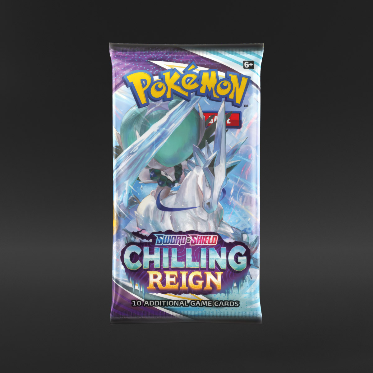 Pokemon Sword & Shield Chilling Reign (1 Booster Pack - Art May Vary)