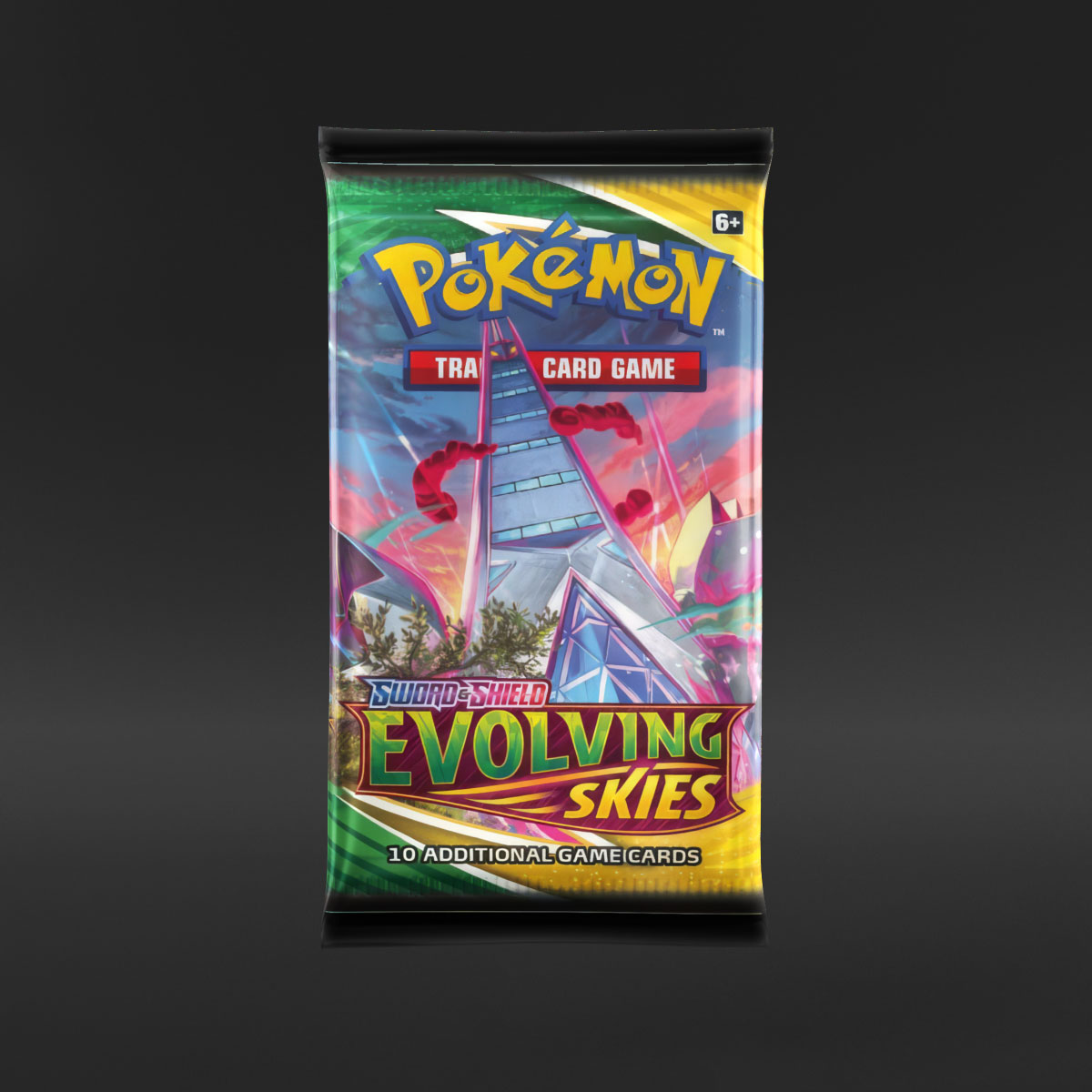 Pokémon Sword & Shield Evolving Skies (1 Booster Pack - Art May Vary)