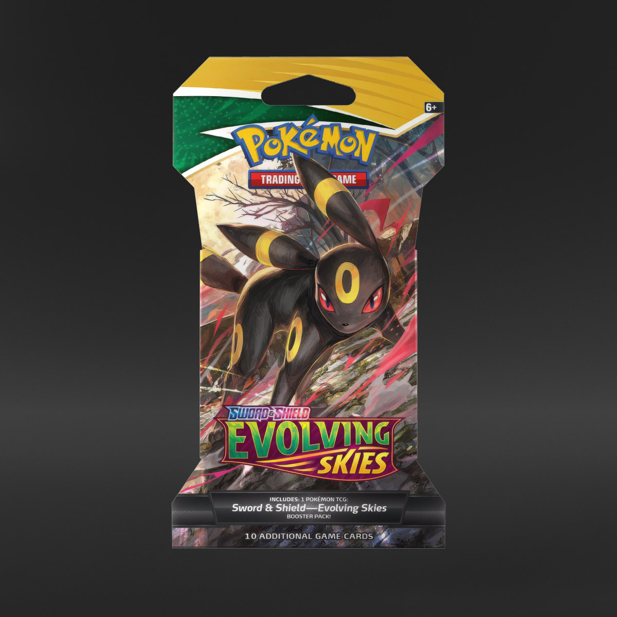 Pokemon Sword & Shield Evolving Skies - Sleeved (1 Booster Pack - Art May Vary)