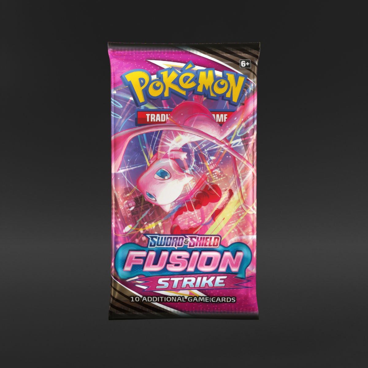Pokémon Sword & Shield Fusion Strike (1 Booster Pack - Art May Vary)