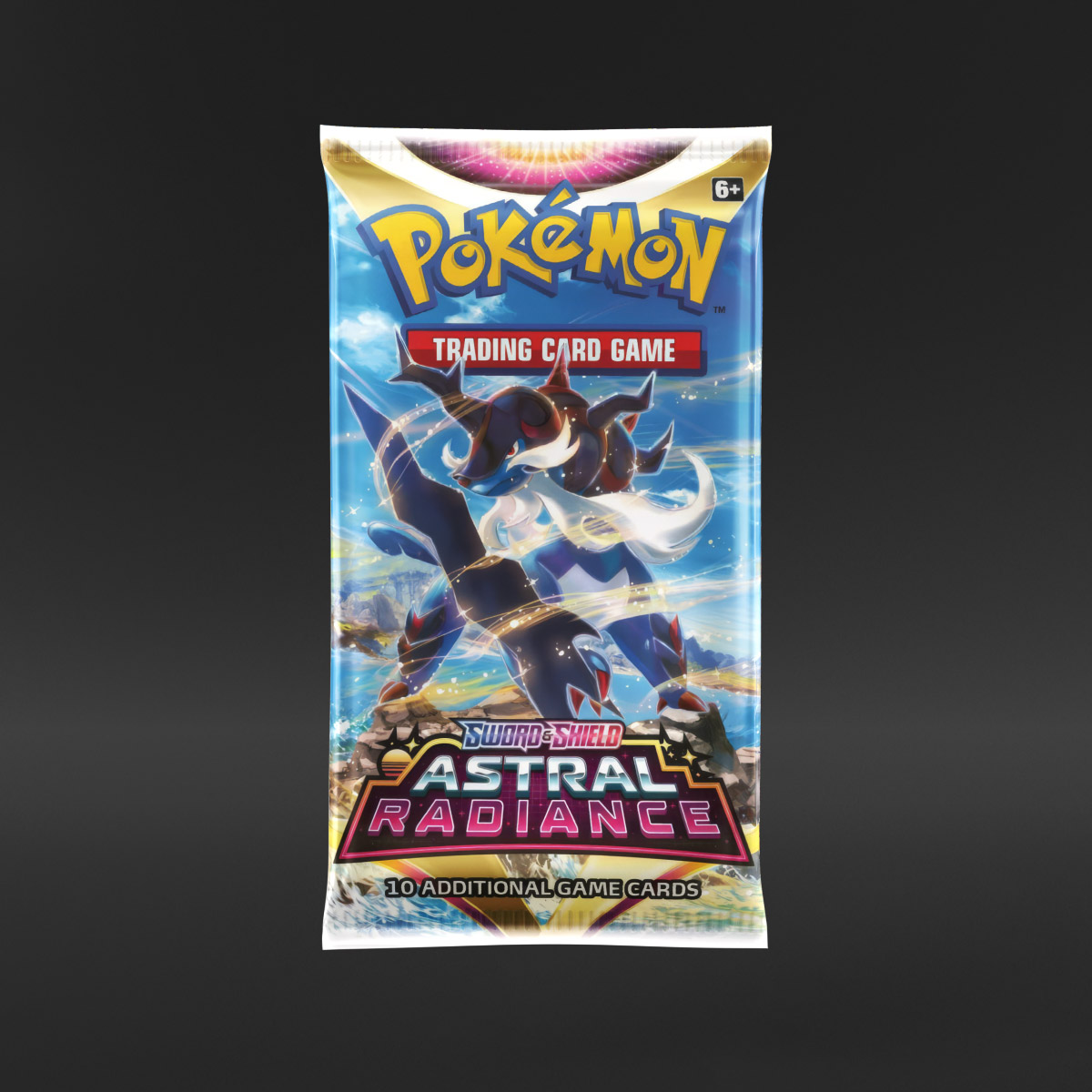 Pokemon Sword & Shield Astral Radiance (1 Booster Pack - Art May Vary)
