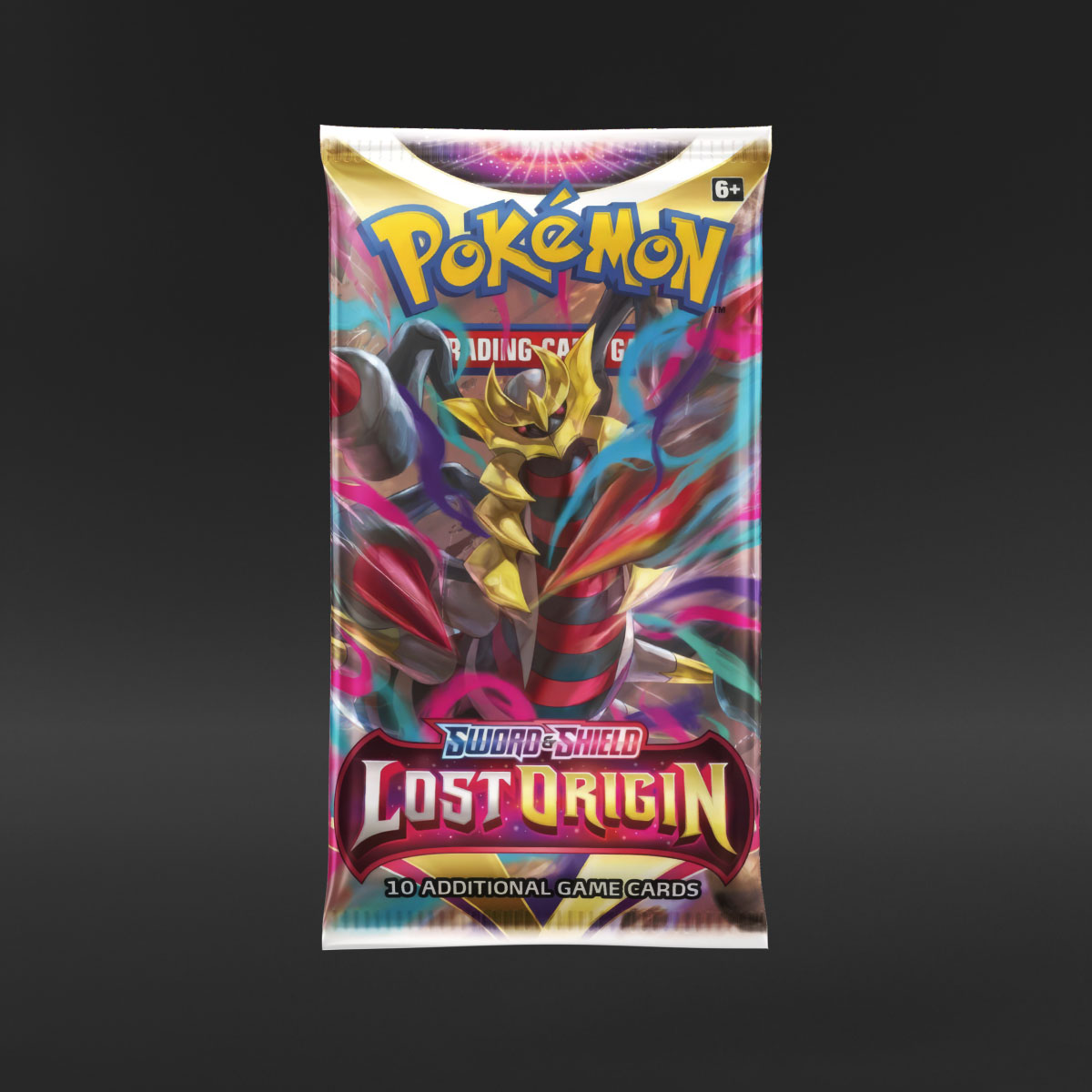 Pokémon Sword & Shield Lost Origin (1 Booster Pack - Art May Vary)
