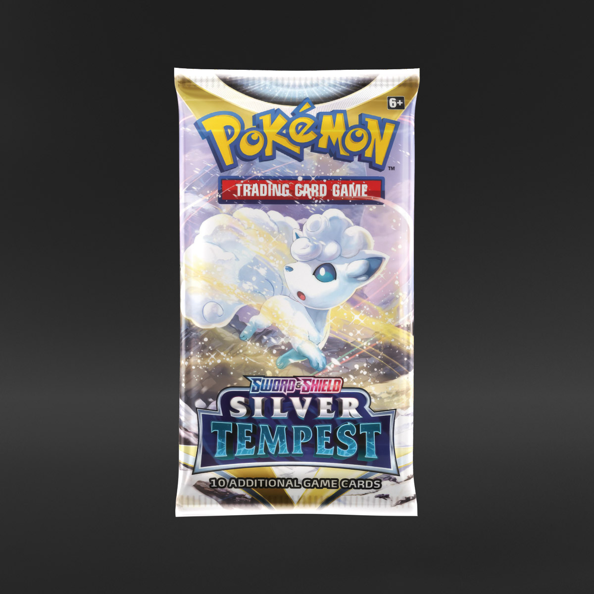 Pokemon Sword & Shield Silver Tempest (1 Booster Pack - Art May Vary)
