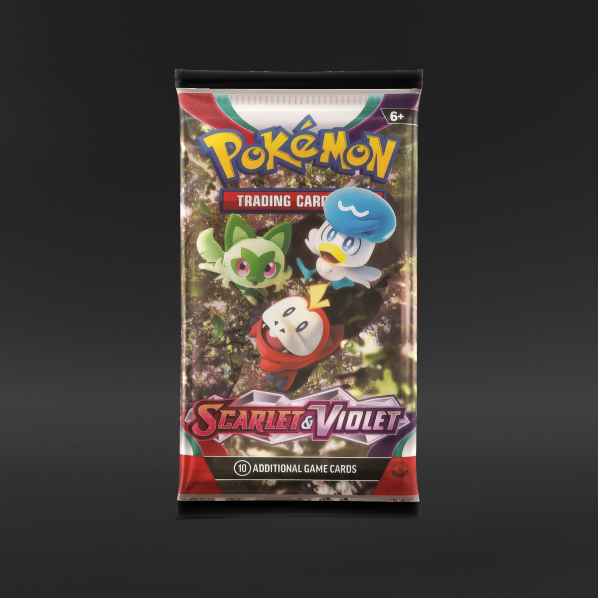 Pokémon Scarlet & Violet Base Set  (1 Booster Pack - Art May Vary)