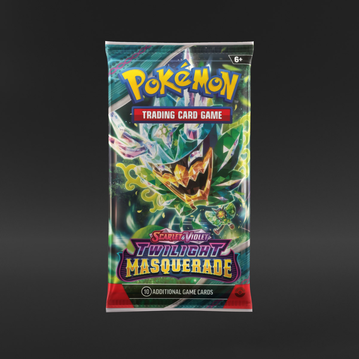 Pokémon Scarlet & Violet Twilight Masquerade (1 Booster Pack - Art May Vary)