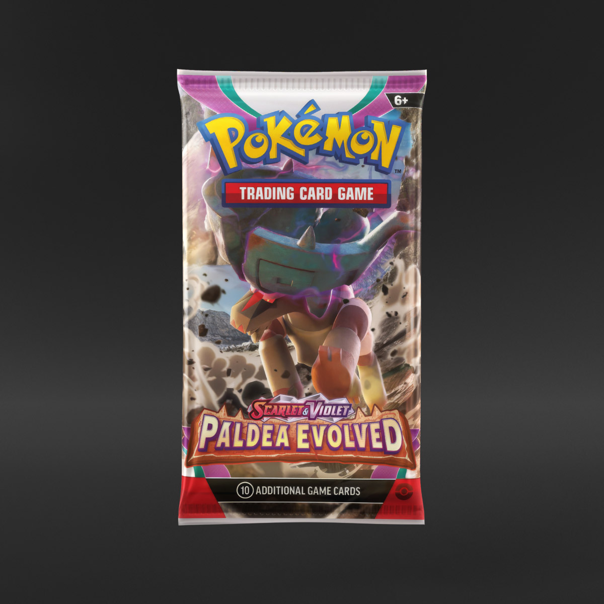 Pokemon Scarlet & Violet Paldea Evolved (1 Booster Pack - Art May Vary)