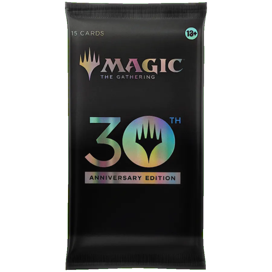 Magic: The Gathering Magic 30th (1 Booster Pack - Art May Vary)
