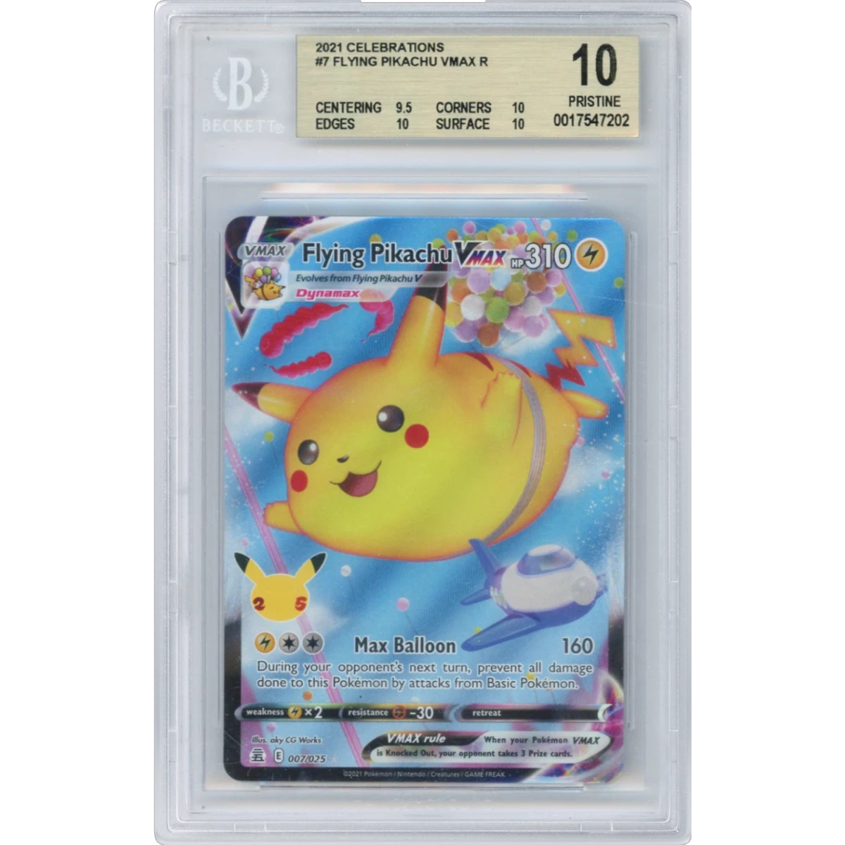 Flying Pikachu