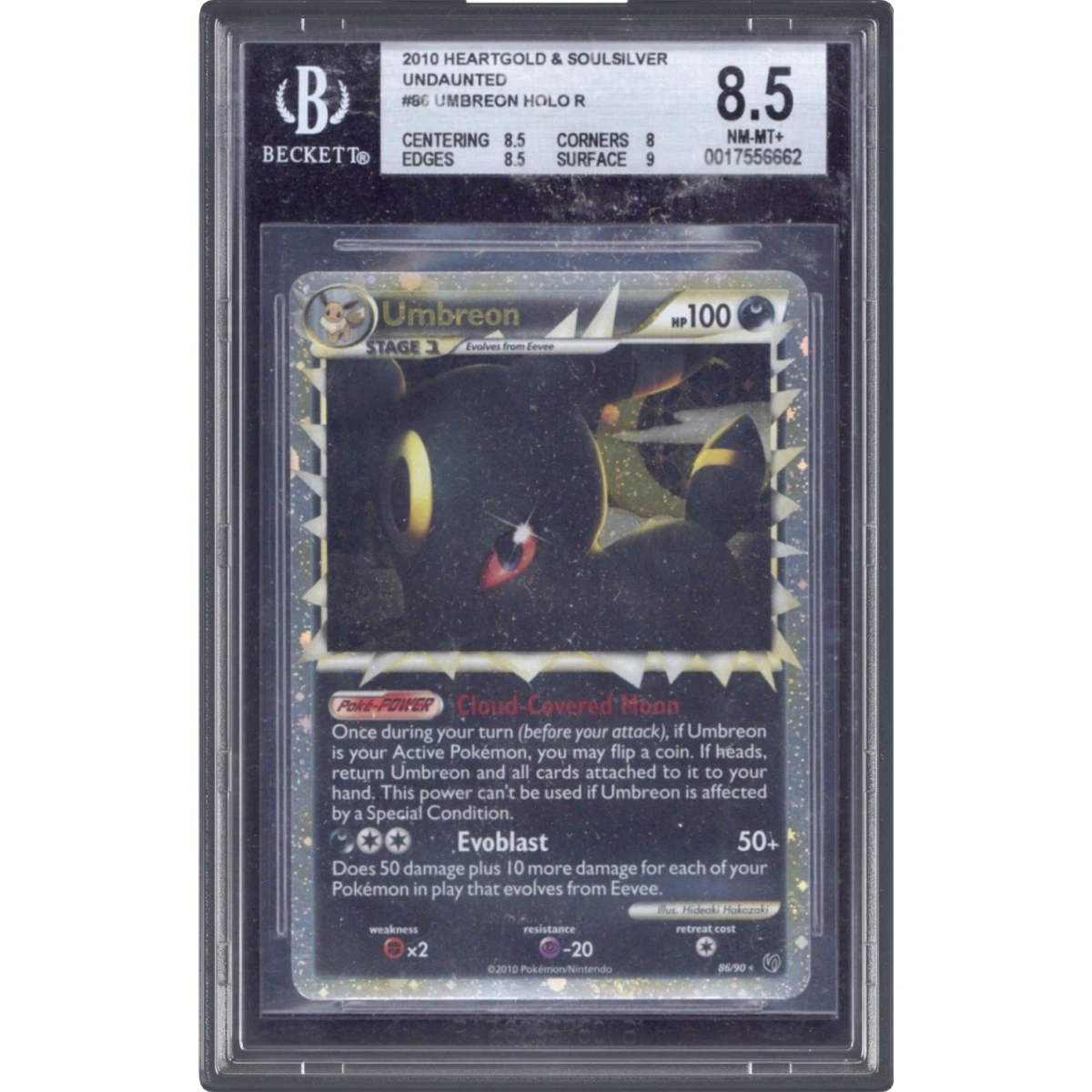 Umbreon card artwork