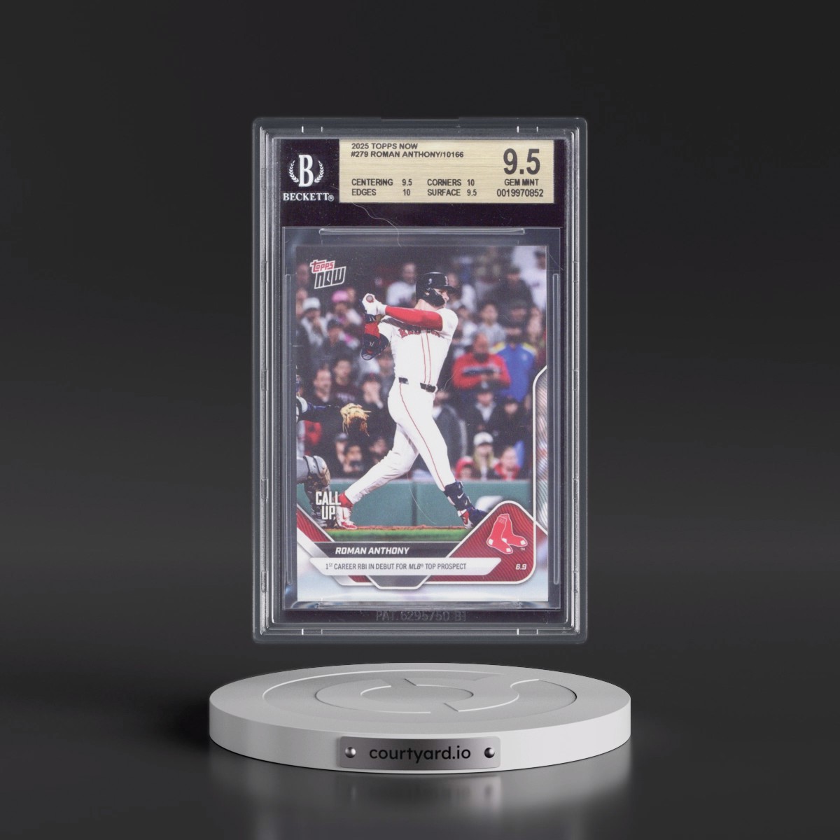 2025 Topps Now Roman Anthony #279 BGS 9.5