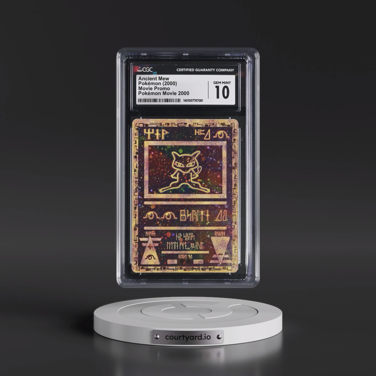 2000 Movie Promo Ancient Mew - Pokémon Movie 2000 (CGC 10 GEM MINT)