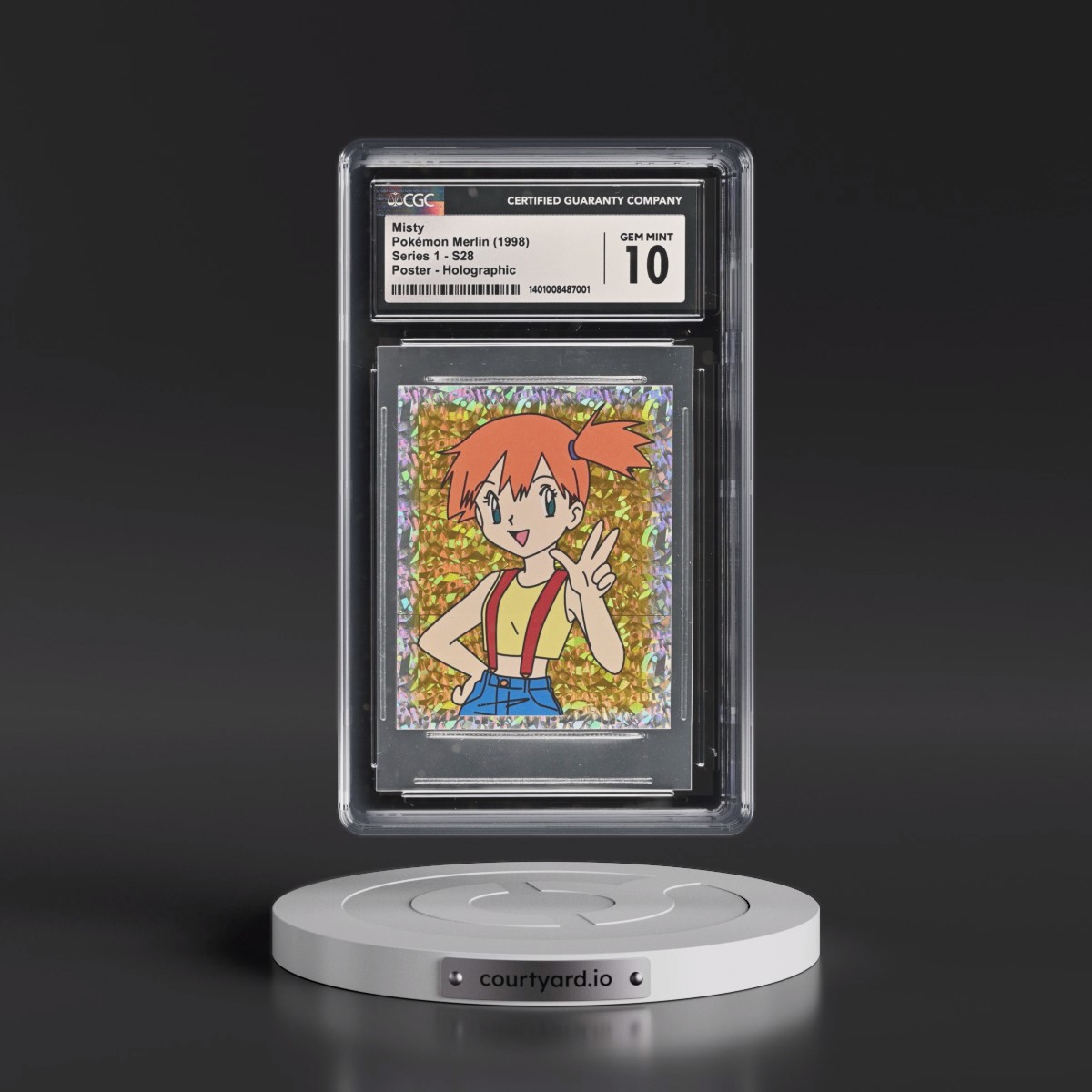 1998 Series 1 #S28 Misty - Special Glitter (CGC 10 GEM MINT)