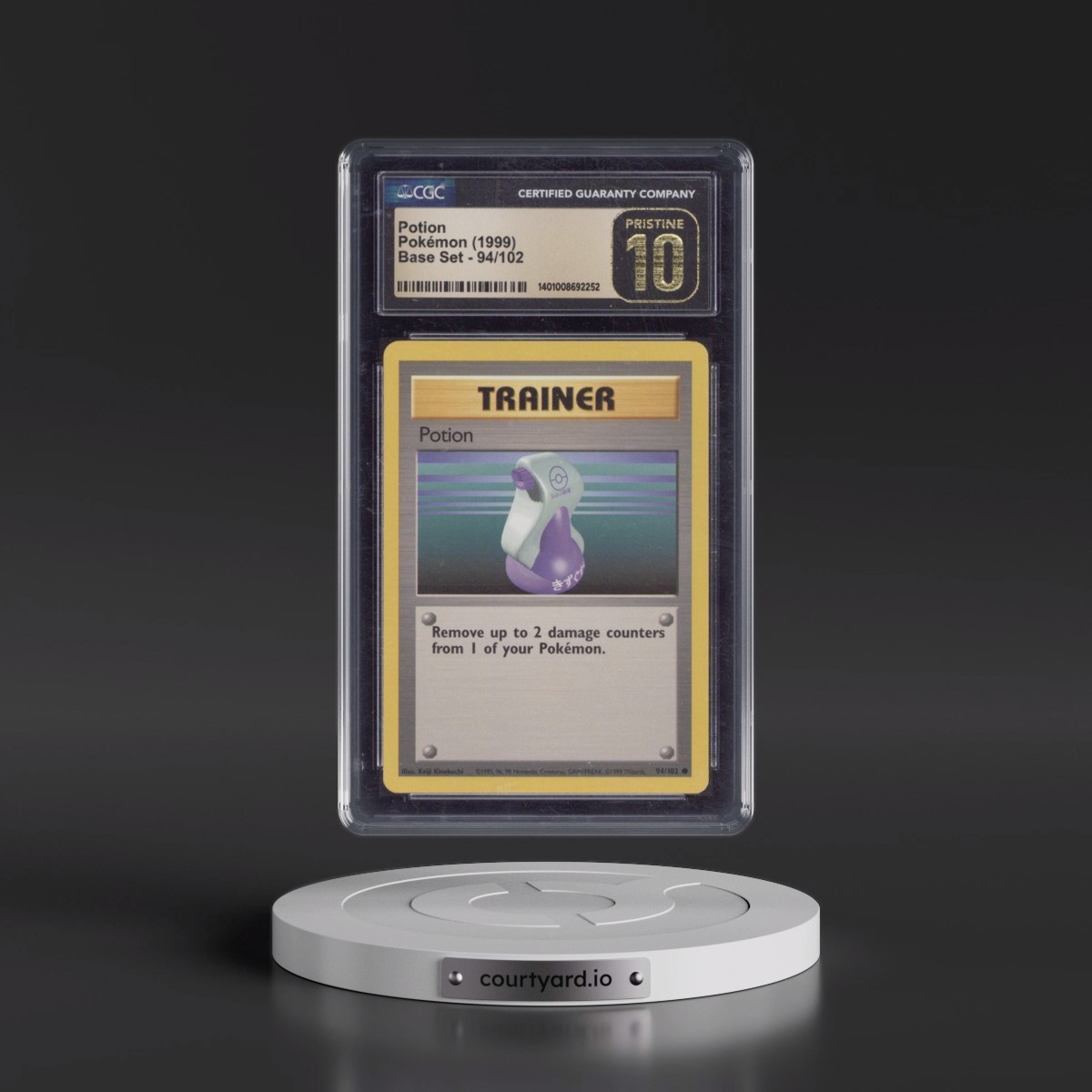 1999 Base Set #94/102 Potion (CGC 10 PRISTINE)